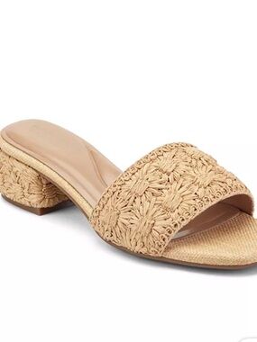 New in box! Easy Spirit Rosario eFlex Raffia Sandals